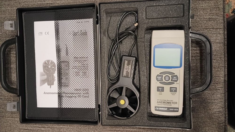 OMEGA ANEMOMETER HHF-SD2 / HHFSD2