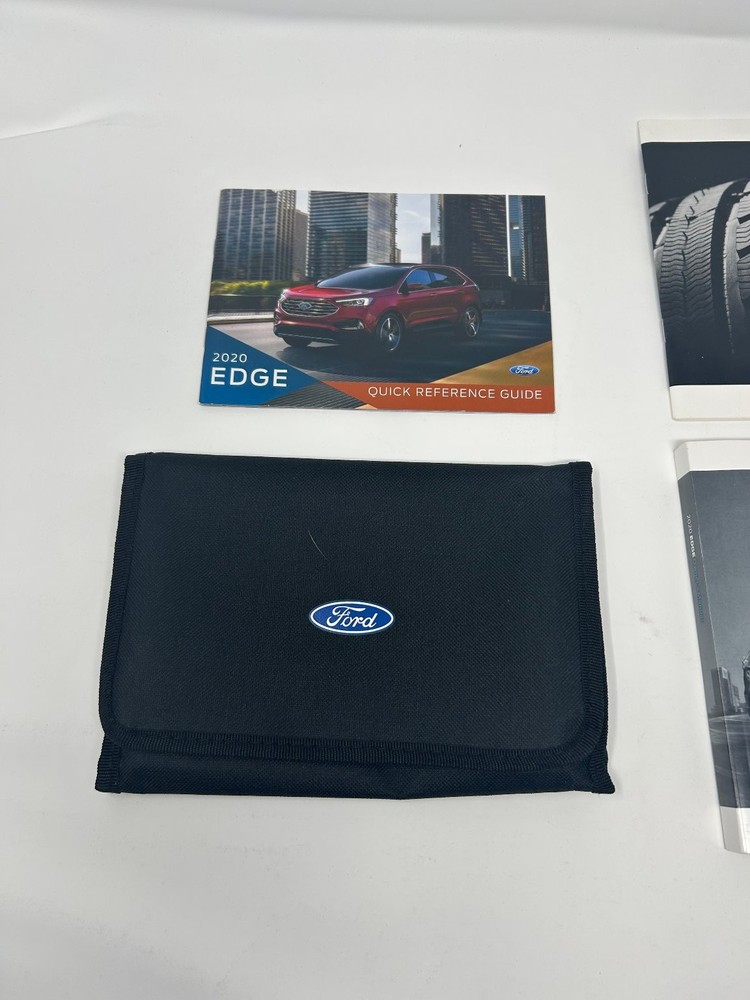 2020 Ford Edge Owner's Manual Set