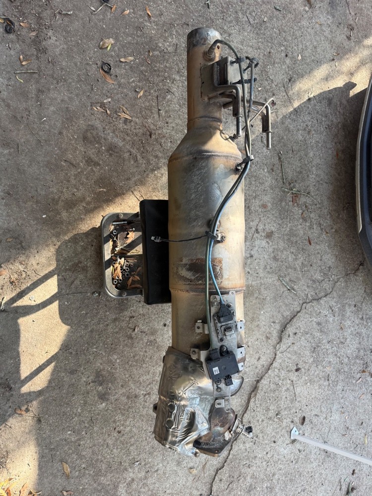 dpf filter and scr filter Cummins 21