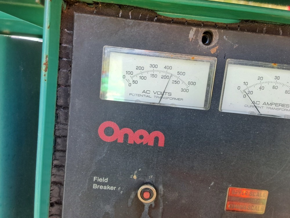 ONAN 20 KW DIESEL GENERATOR, LOW HOURS