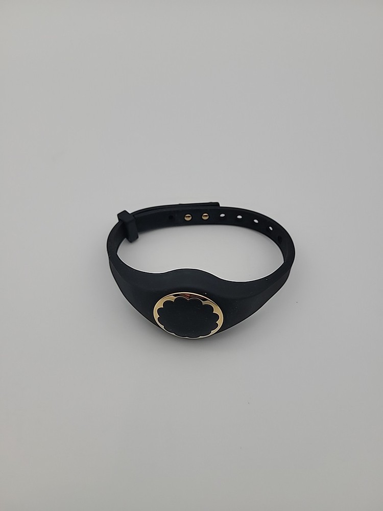 Kate Spade New York Black scallop activity tracker