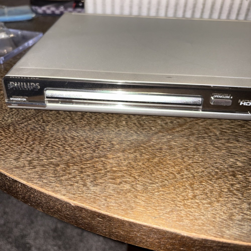 Philips DVP 5960 HDMI DVD Player Tested Working