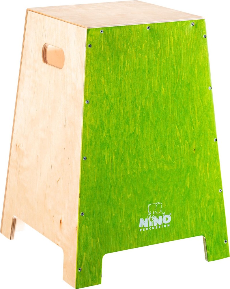 Nino Stackable Cajon - Green, Tall