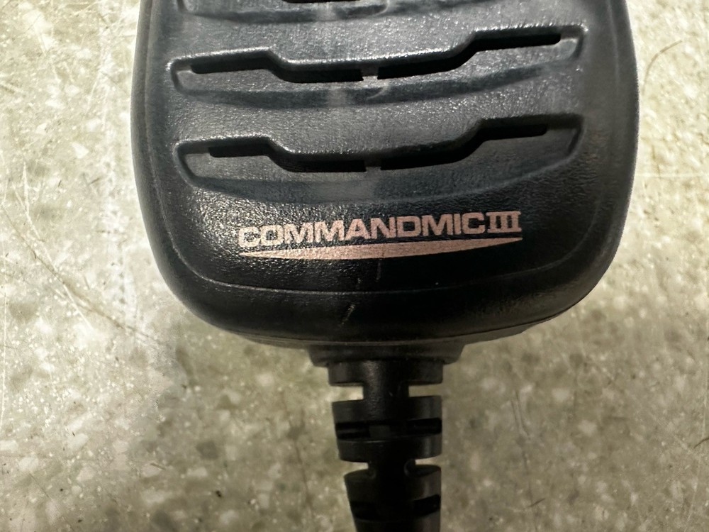 ICOM Marine Command Mic III Handheld Microphone P#HM-162B