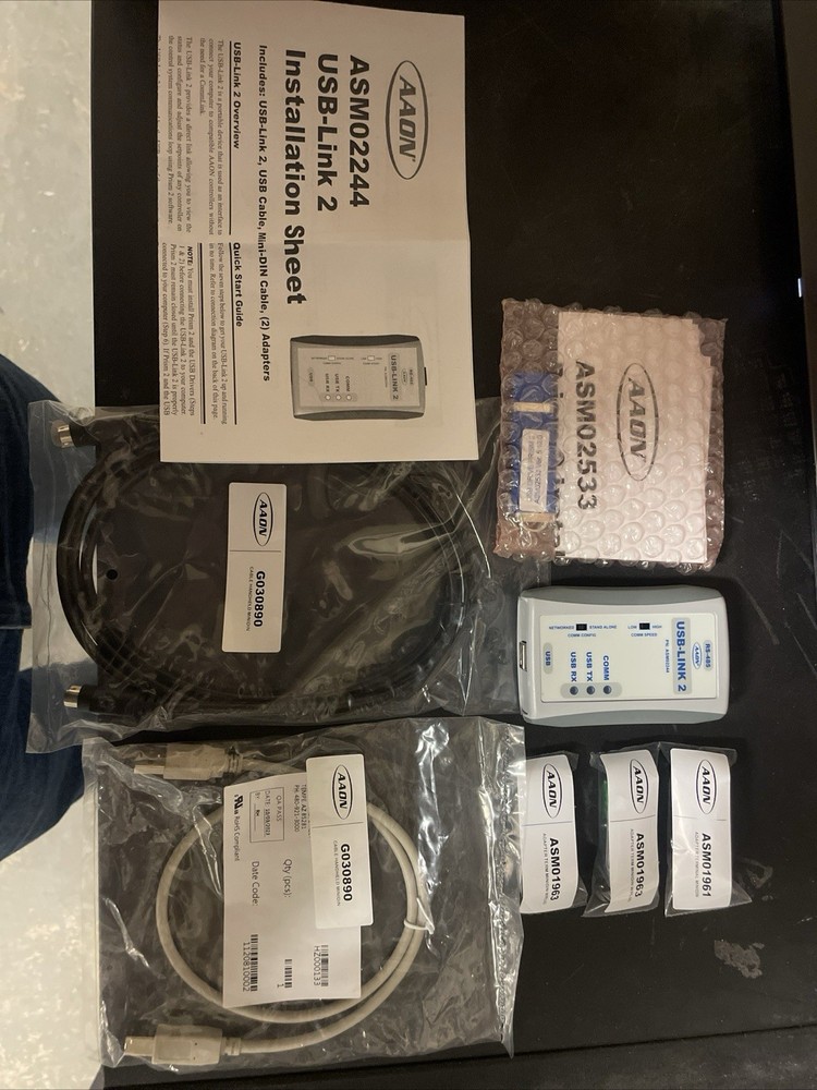 Aaon Controller Usb Link II ASM02244 HVAC parts Accessories