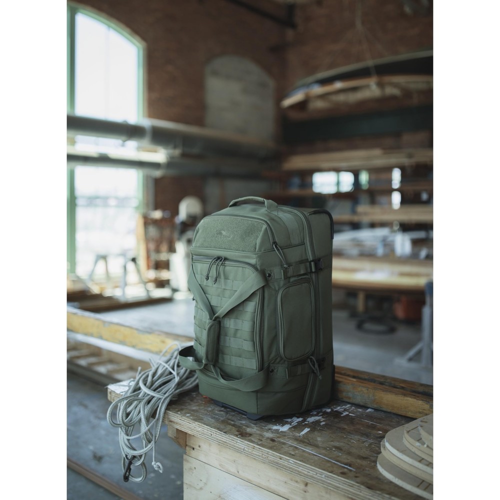 Pathsetter Wheeled Carry-On Duffle - Moss