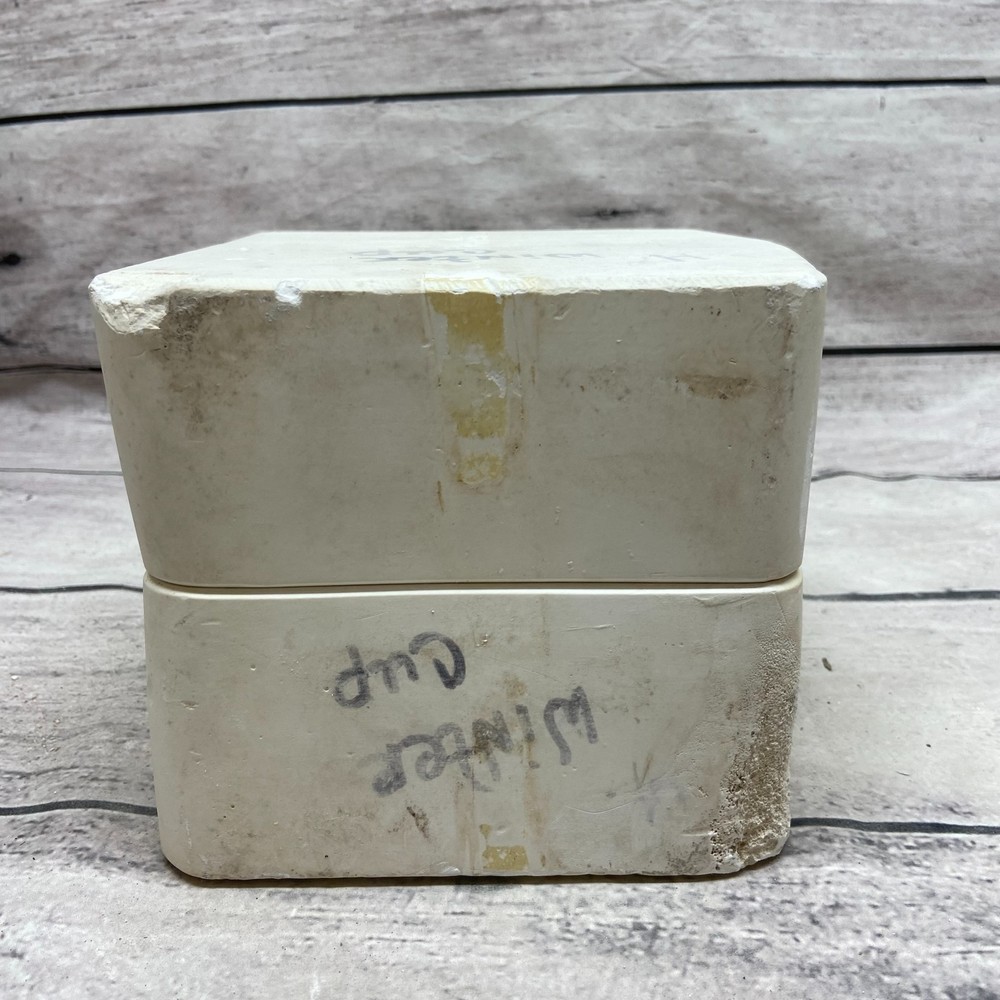 Ceramic Slip Casting Mold Winter Cup Hershey #H-27