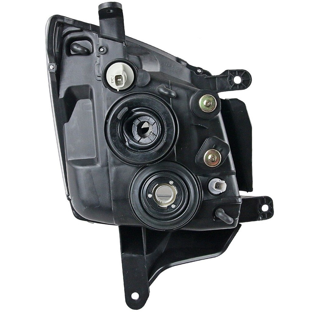 1 Pair (Left & Right) Headlamp For Isuzu D-Max Dmax 2007-2011 (Projector)