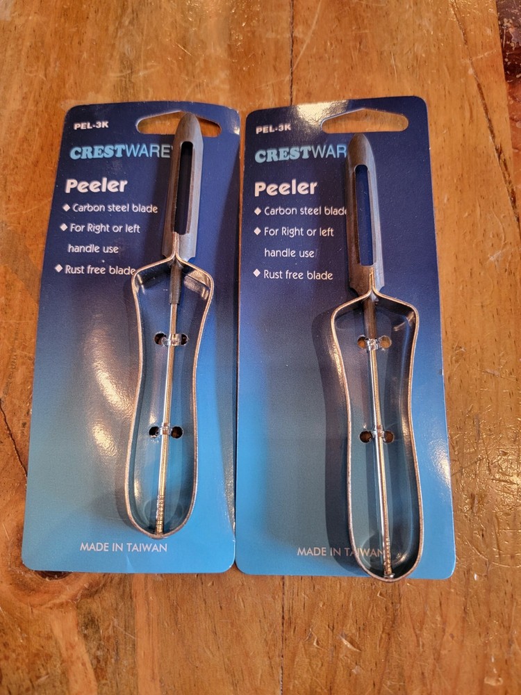 Crestware - PEL5K - Vegetable Peeler Rust Free Blade 2pk