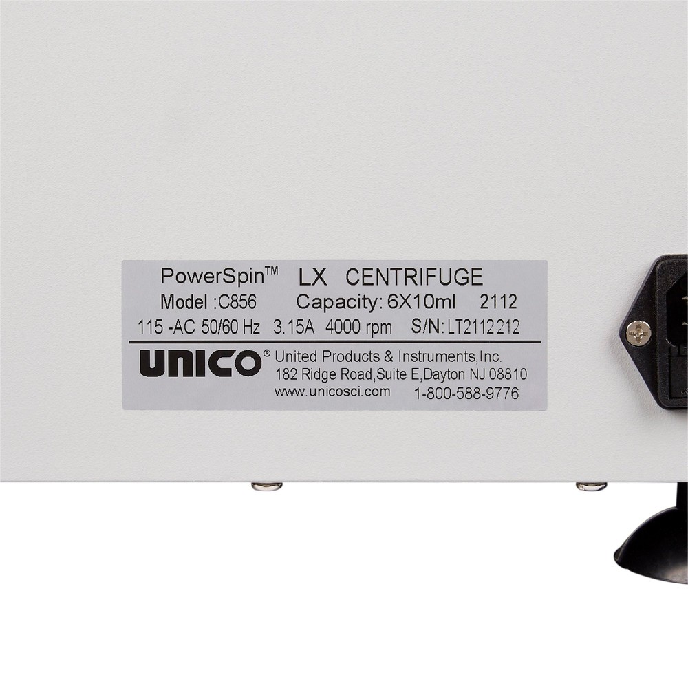 McKesson Centrifuge 602