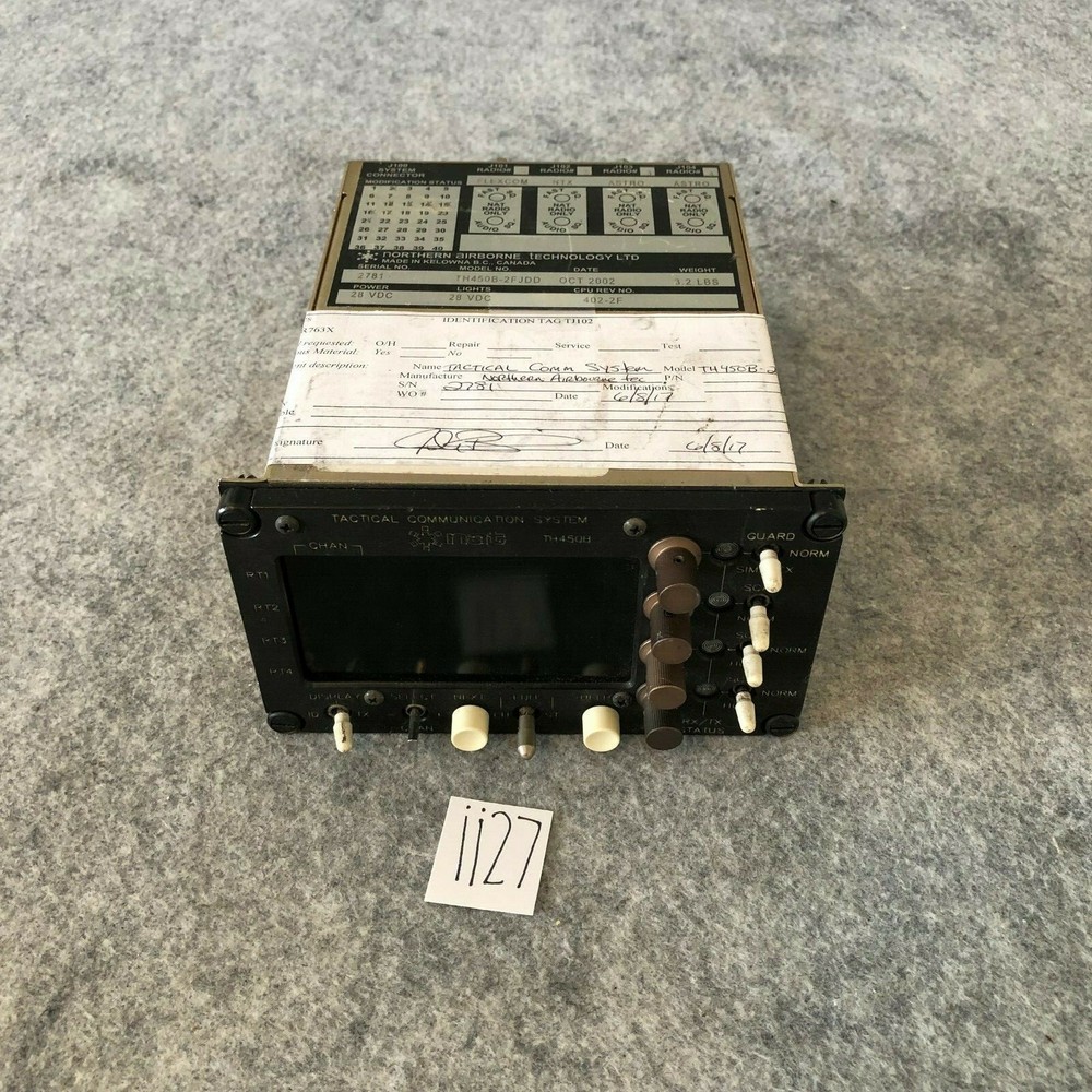 Northern Airborne Technology NAT Tactical Communications System TH450B-2FJDD