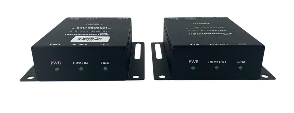 Crestron HD-TXC-101-C-E Transmitter HD-RXC-101-C-E Receiver Category Cable Combo