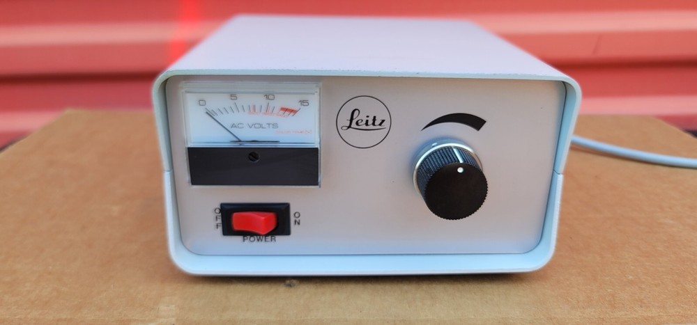 LEITZ Microscope Lamp Power Supply Source