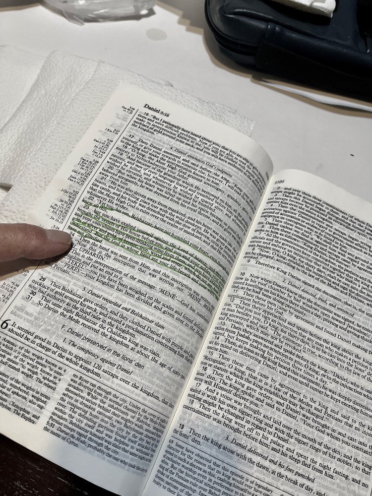 HARPER STUDY BIBLE NASB IN CASE, NEW AMERICAN STANDARD