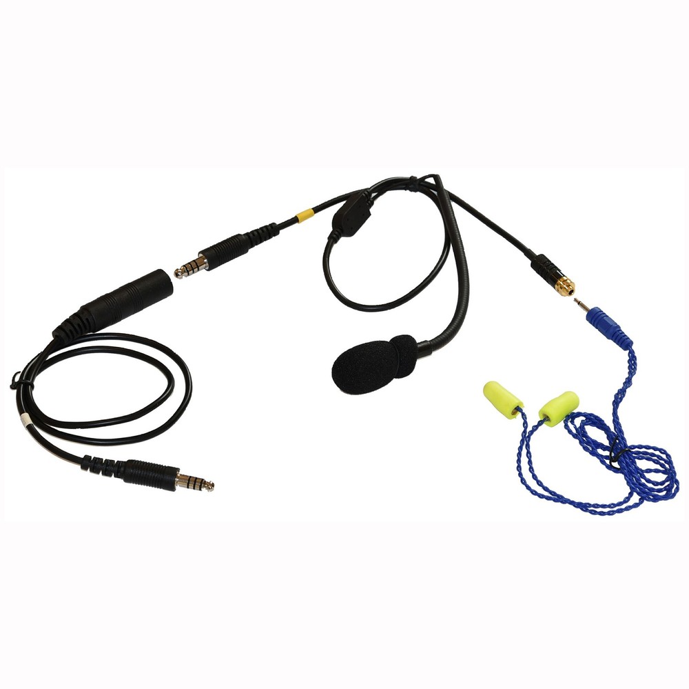IntaRace Driver To Pit Communication System - Driver Communication Kit