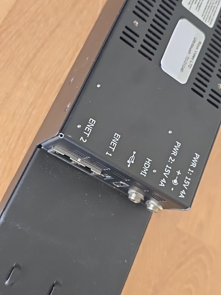 Ross Video Ultritouch Control System Dashboard Router