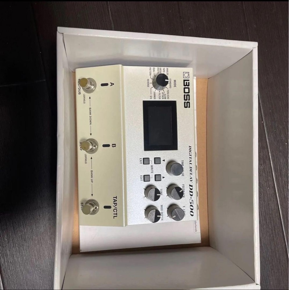 BOSS DD-500 DIGITAL DELAY 810701