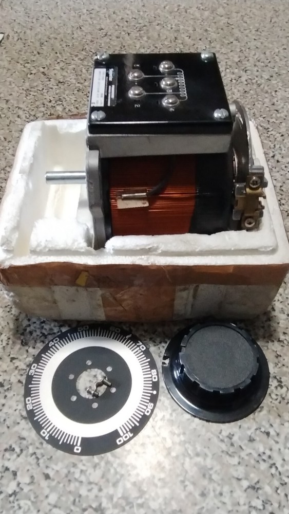116CU TYPE - WARNER ELECTRIC POWERSTAT VARIABLE TRANSFORM