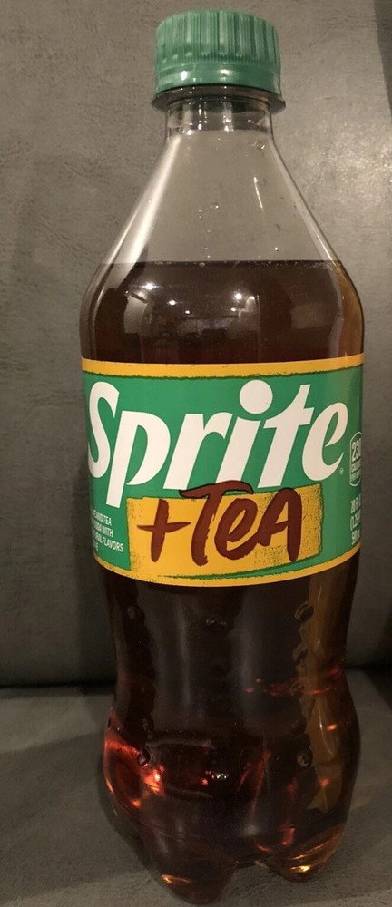 SPRITE + TEA 591mL (READ DESCRIPTION BEFORE PURCHASE)