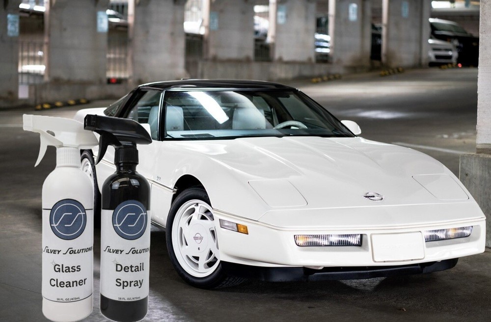 Silvey Solutions Glass Cleaner and Detail Spray Bundle