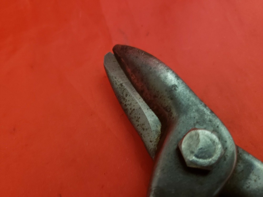 Blue-Point DAR10B Right Cutting Tin Aviation Snips S12