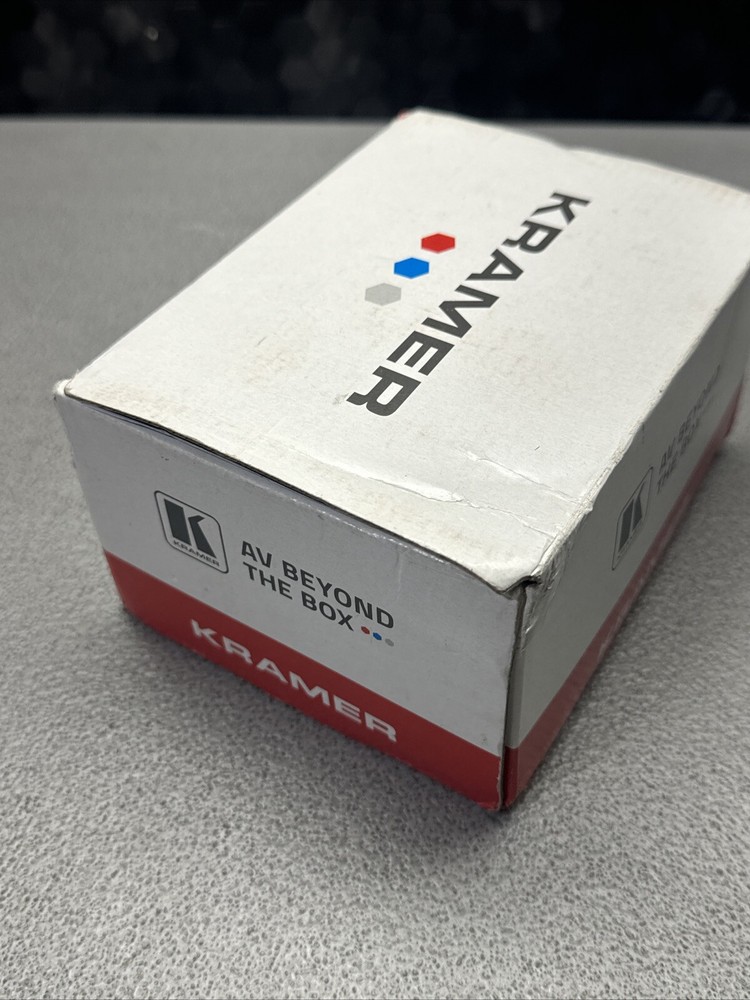 Kramer VM-2UX 4K 1:2 12G SDI Distribution Amplifier