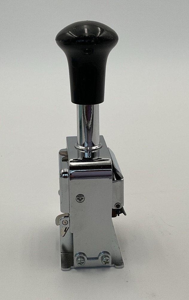 Vintage Associated Numbering Machine R1-C326, Style E