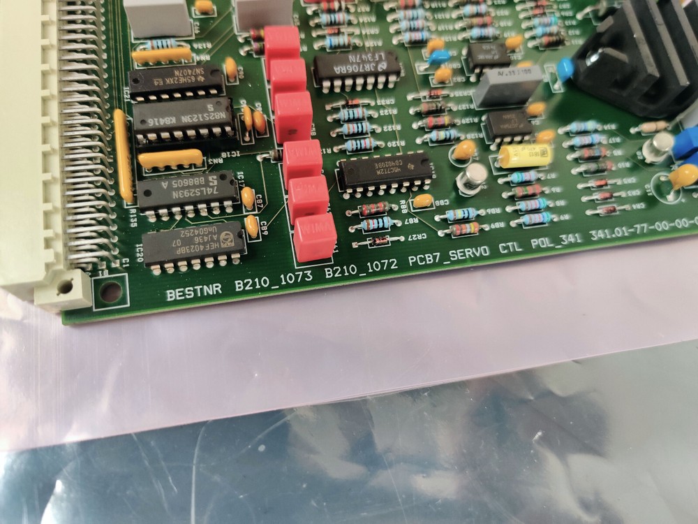 Perkin Elmer Polarimeter 341 / 343 PCB 7 Servo Control Board B2101073