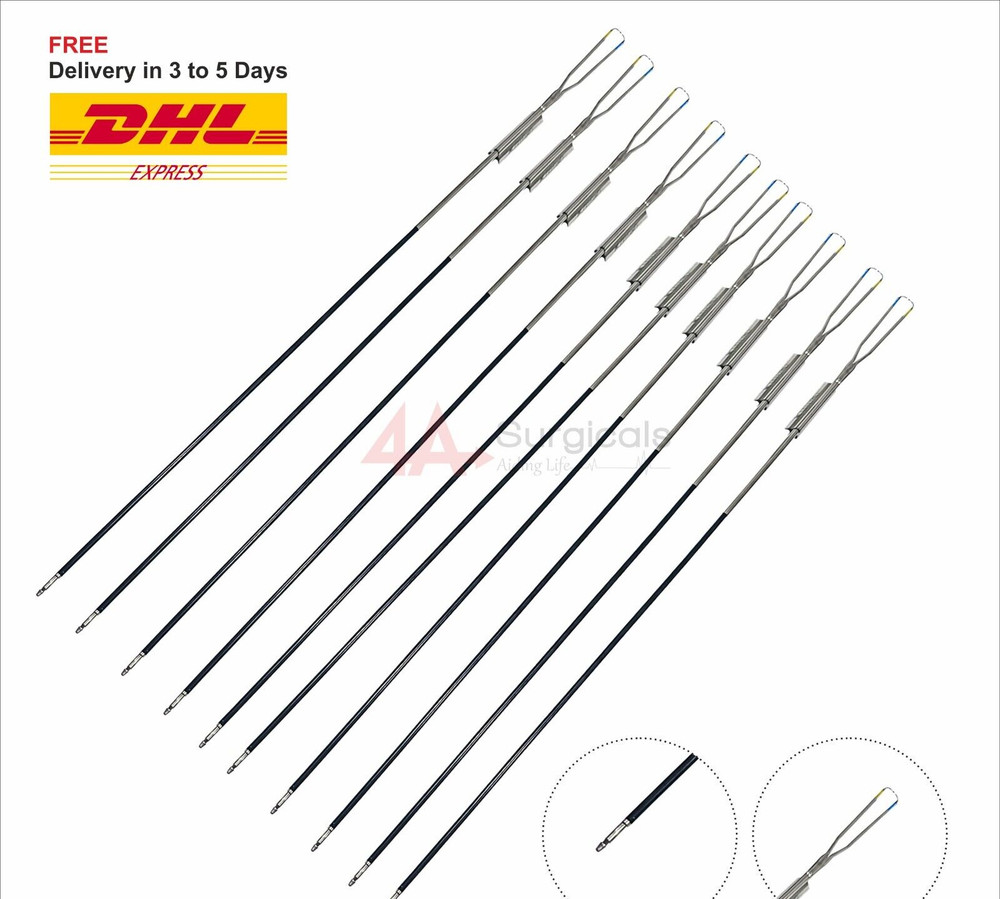 Bipolar Cutting Loop Single Stem 10 pc& Bipolar Ball Electrode Single Stem 10 pc