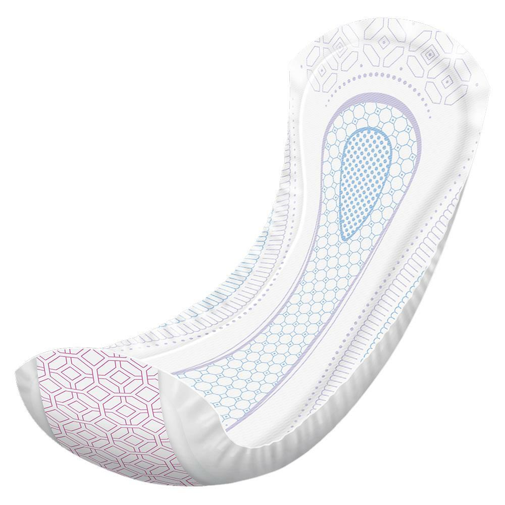 Female Bladder Control Pad Moderate Absorbency Polyacrylate 10.9in - 120 Count