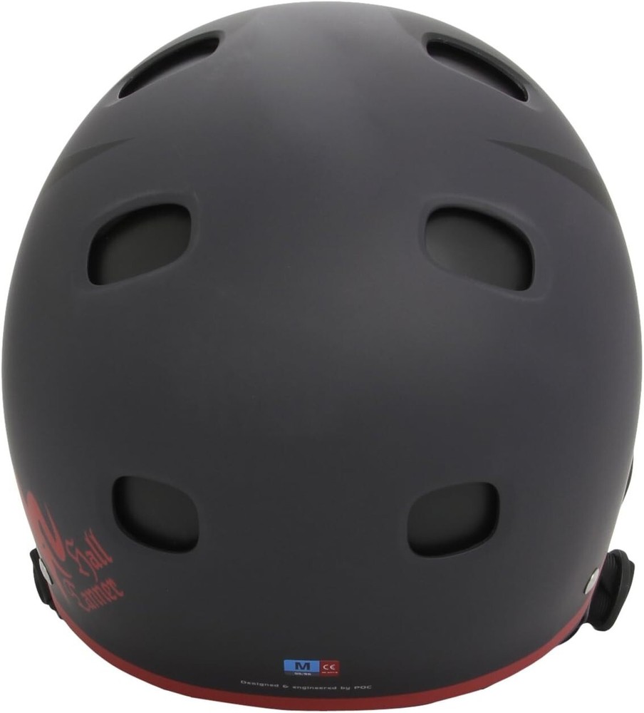 POC Receptor Bug Tanner Hall Ed Ski Helmet - Small (53 - 54cm) - Uranium Black