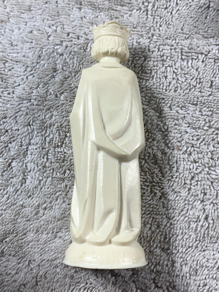 Vintage 1974 MB Renaissance Chess WHITE KING ONLY Replacement Piece