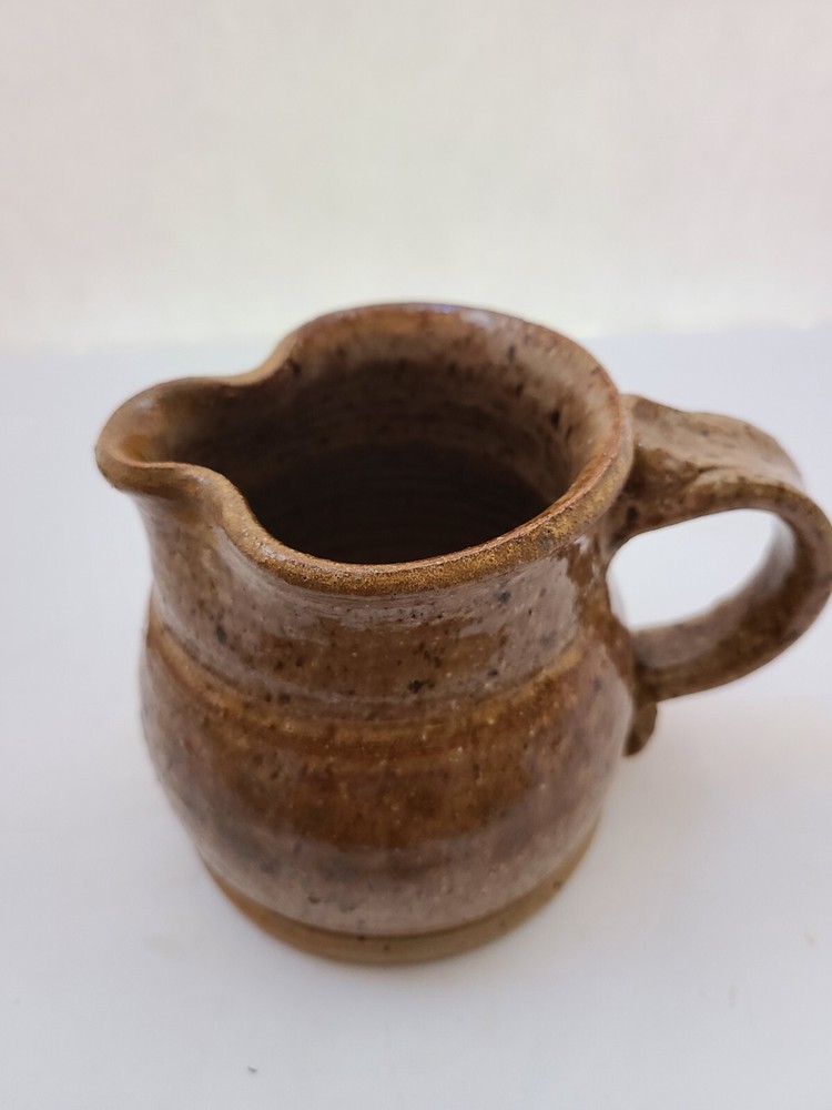 Art Pottery Pitcher signed