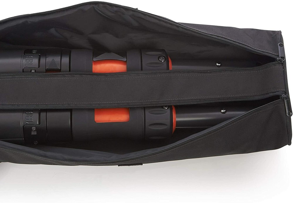 JBL Deluxe Speaker Stand Set with Piston-Assist Automatic Height Adjustment