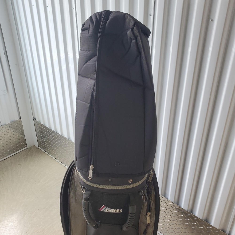 Datrek Golf Bag = Black/Gray 8-Way