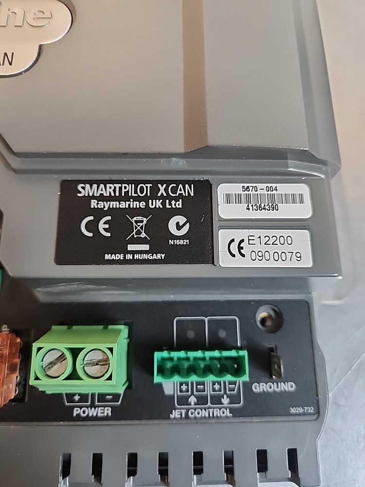 *GREAT COND* Raymarine SPX-CAN X CAN E12200 Marine Autopilot Processor