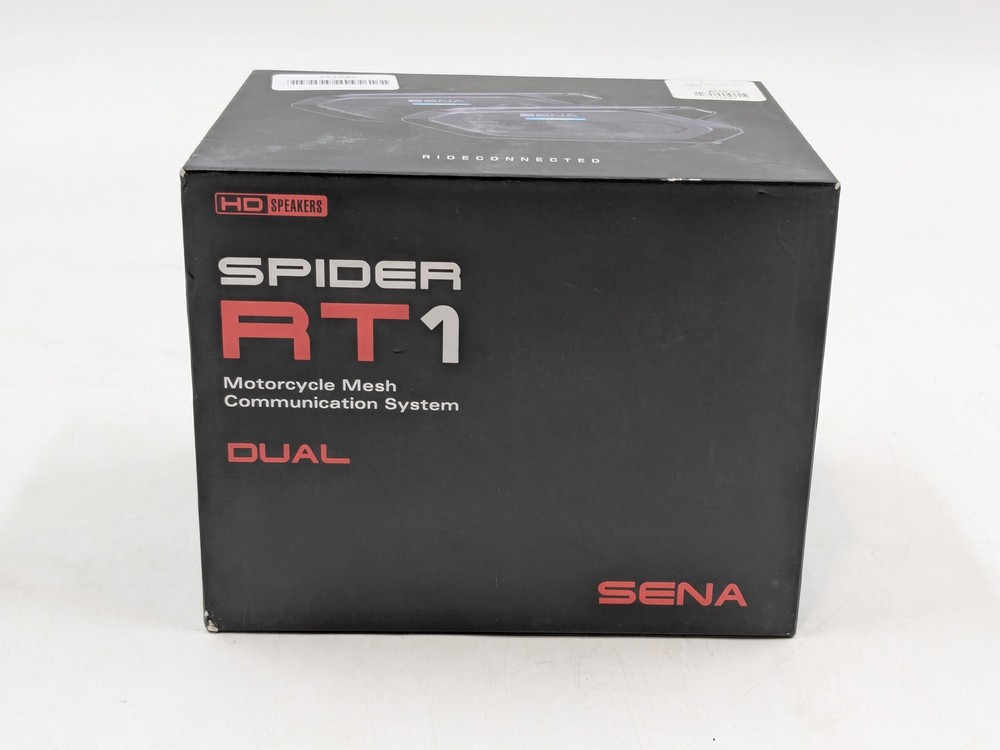 Sena Spider RT1 Motorcycle Mesh Communication System - Dual (SPIDER-RTI-01D)