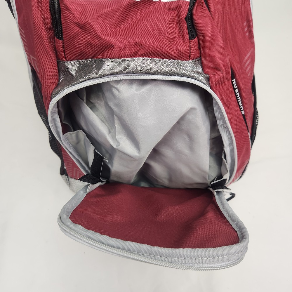 Baseball Softball Coaching Backpack Bat Bag "No Errors" ROYAL New w/ Tags *Read