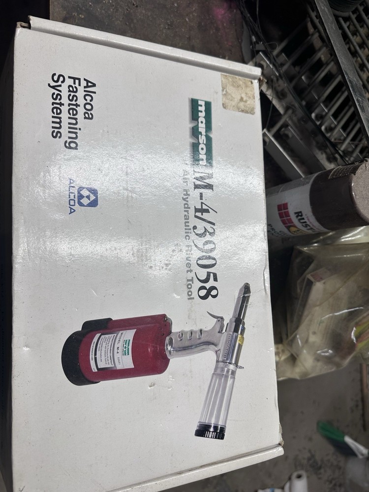 Marson M-4/39058 Air Hydraulic River Tool