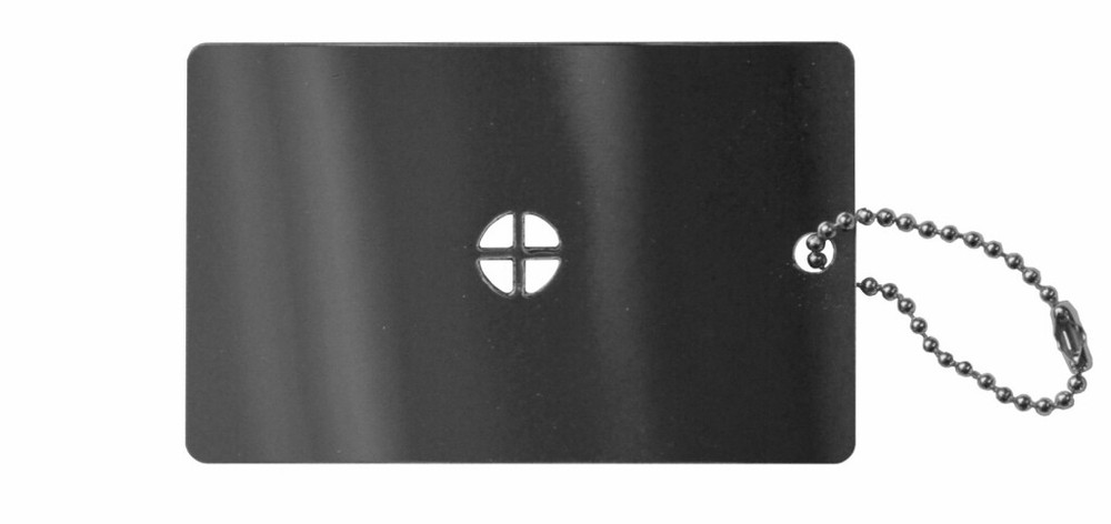 silverCOMM Shatterproof Signal Mirror