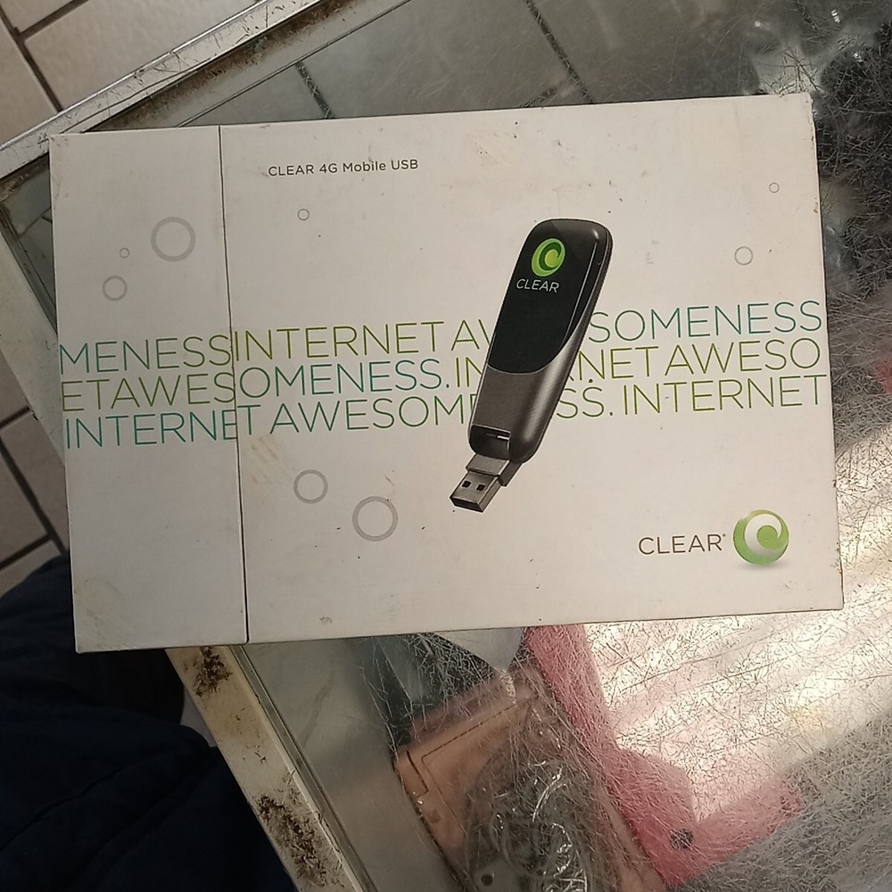 CLEAR 4G Mobile USB Device