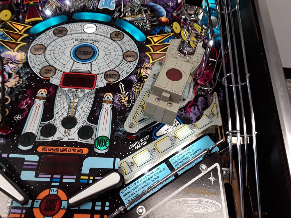 Star Trek The Next Generation By Williams Pinball Machine