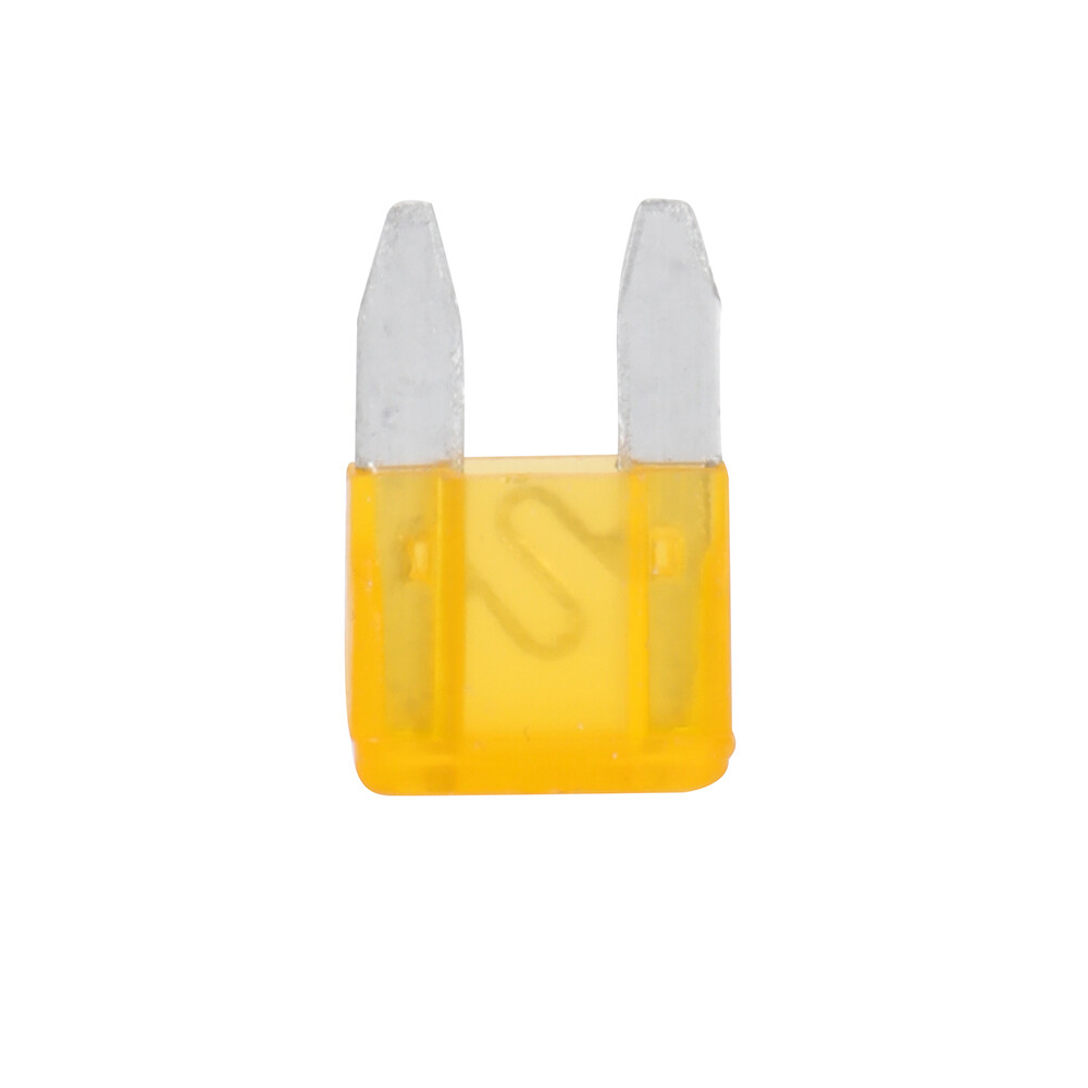 120PCS Micro Blade Fuse Assorted Kit Mixed Low Profile Mini Car Van Auto 5A-30A