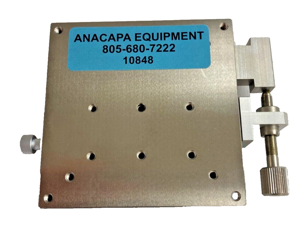 Manual Translation Stage 4" X 4" Single Axis (10848)