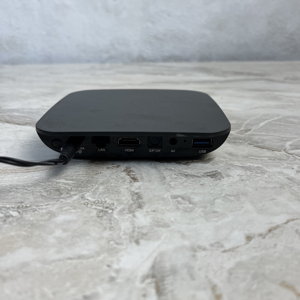 Altice DV8555 Smart Stream Box Google Assistant Voice Control