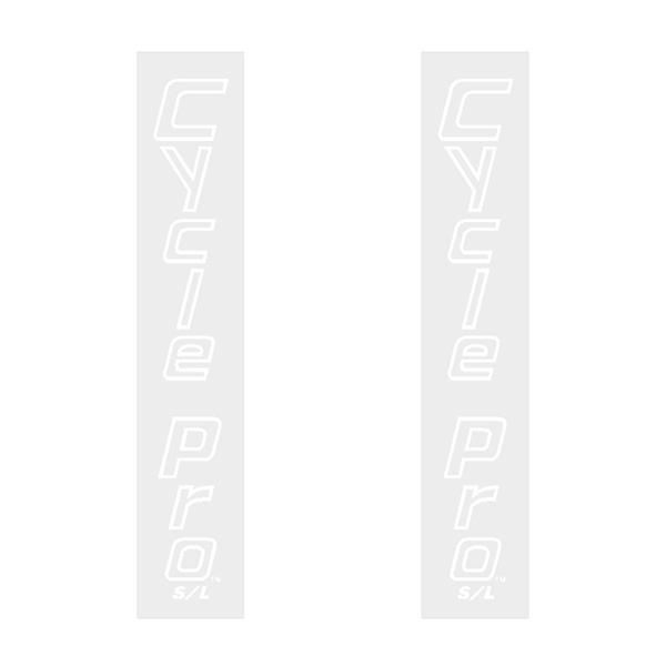 Cycle Pro - SL VERTICAL fork decals