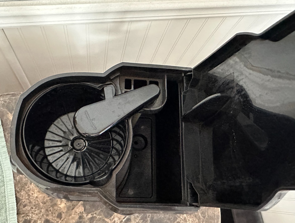 HAMILTON BEACH 12 CUP COFFEE MAKER BLACK MODEL 49615 PROGRAMMABLE CLOCK