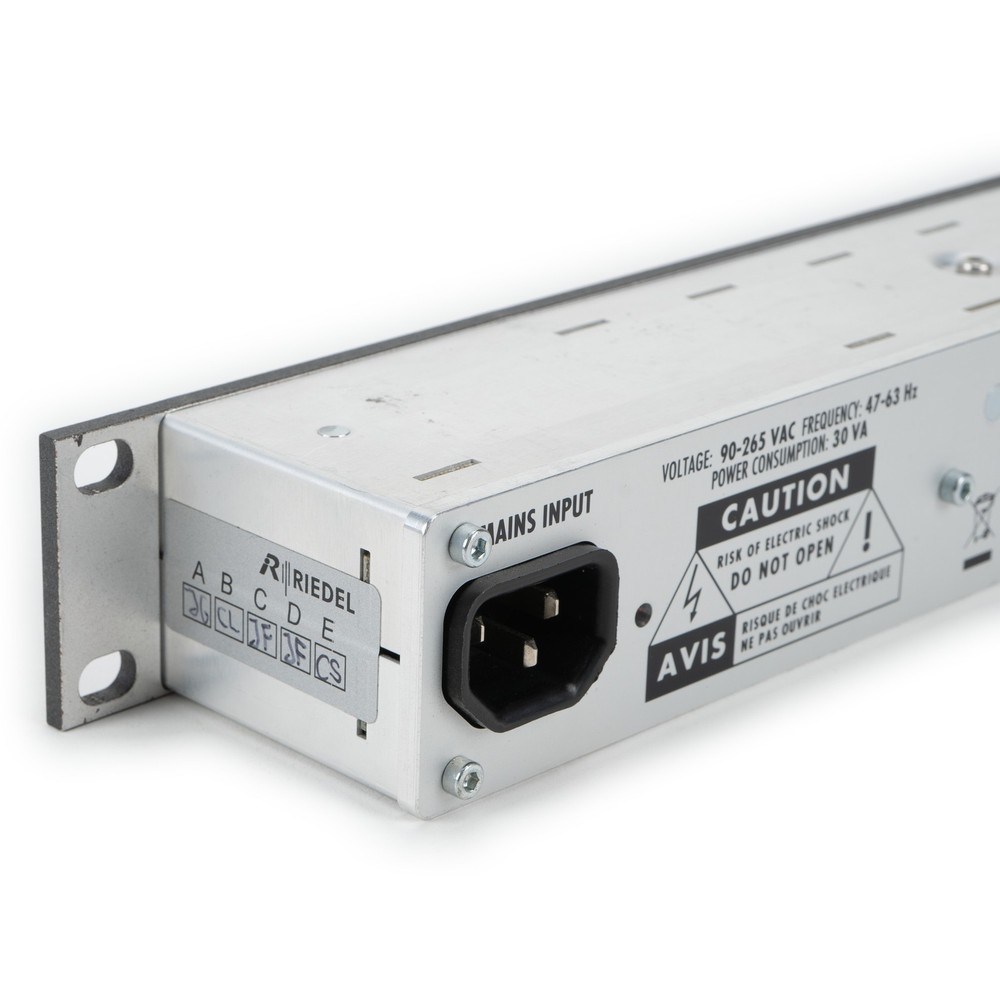 Riedel Intercom Control Key-Panel RCP 3016P RCP-3016 P4 001