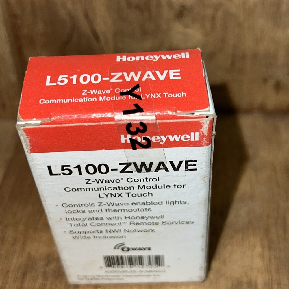 Honeywell L5100-ZWAVE Z-Wave Control Communication Module LYNX Touch