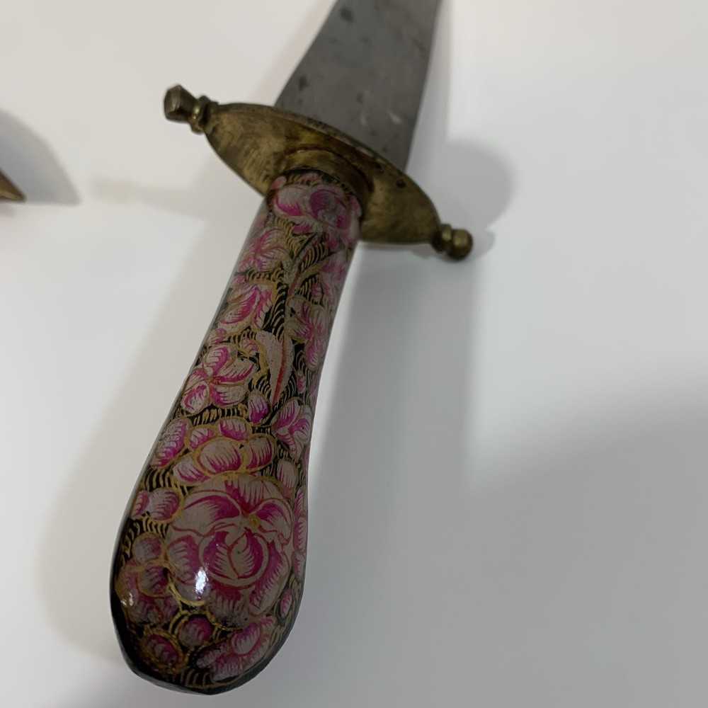 Vintage Pink Decorative Knife
